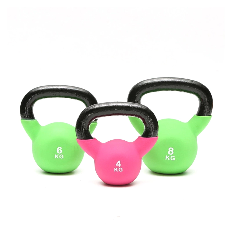 Exercise Neoprene Coated Kettlebell for Fitness Workout Body Equipment