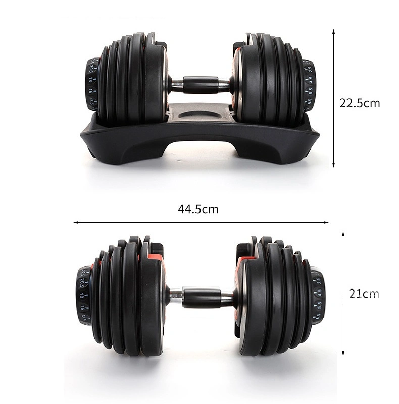Commercial Sports Training Fitness Mancuernas Kettlebell Factory Adjustable Dumbbell Home Gym Equipment