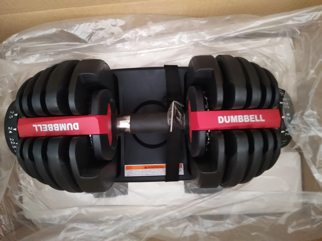 Fitness Equipment Selecttech 552 24kg/40kg Adjustable Dumbbell Set Manufacturer