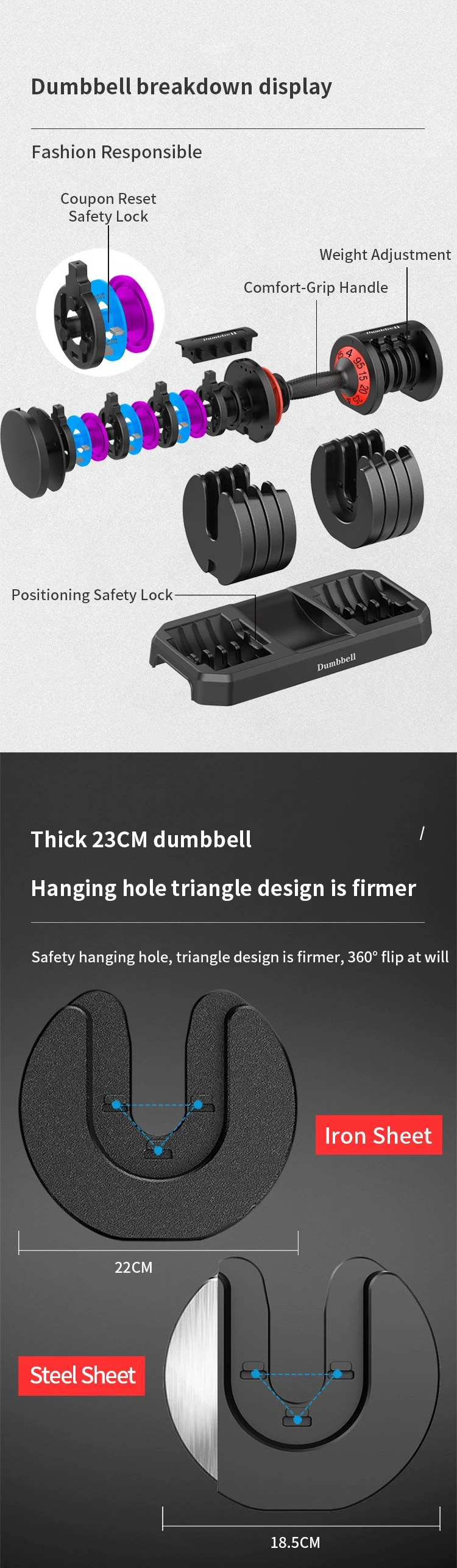 20lb 52.5 50 Lb Paypal Weights Set Amazon Spinlock Cast Iron Portable Sets Light Hand Core Adjustable Dumbbells