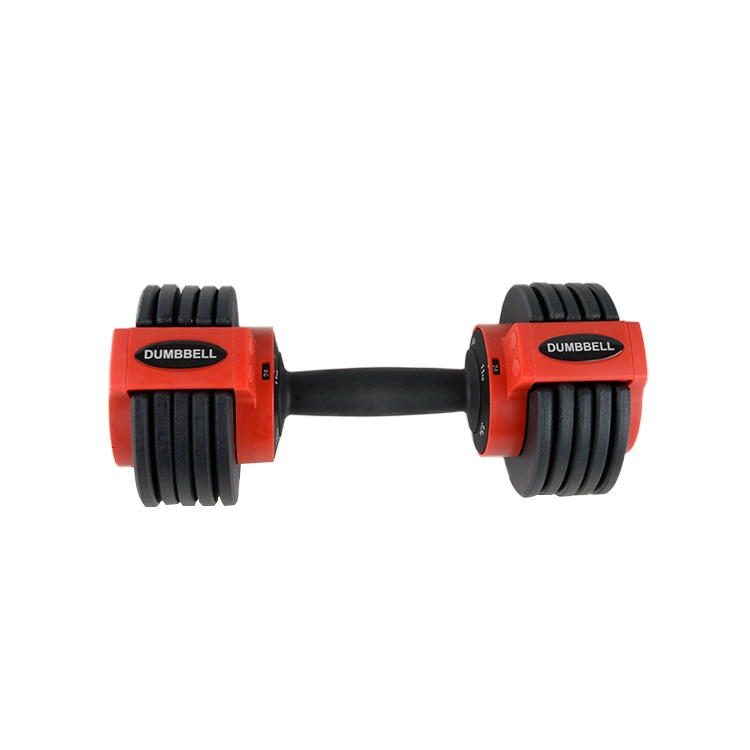 Factory Wholesale Fitness Training Device Adjustable Dumbbells Set with Stand