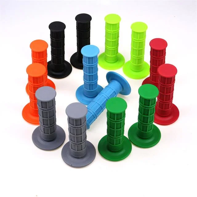 Barbell Dumbbell Grips Thick Bar Handles Silicone Rubber Foam Anti-Slip Protect Pad Pull up Weightlifting Fat Grip Support