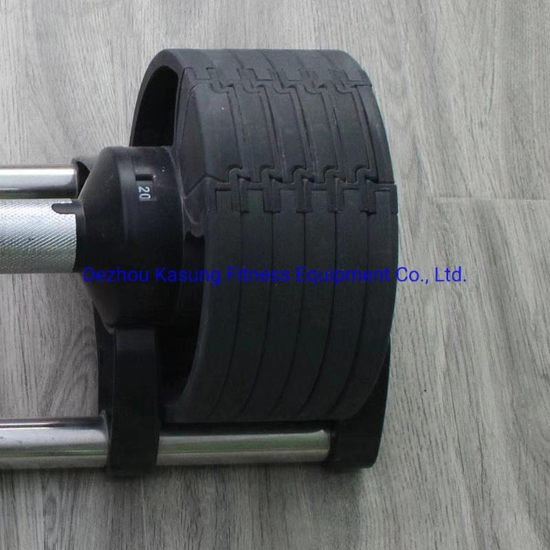 Ce Approved Adjustable Dumbbell Set for Fitness Club