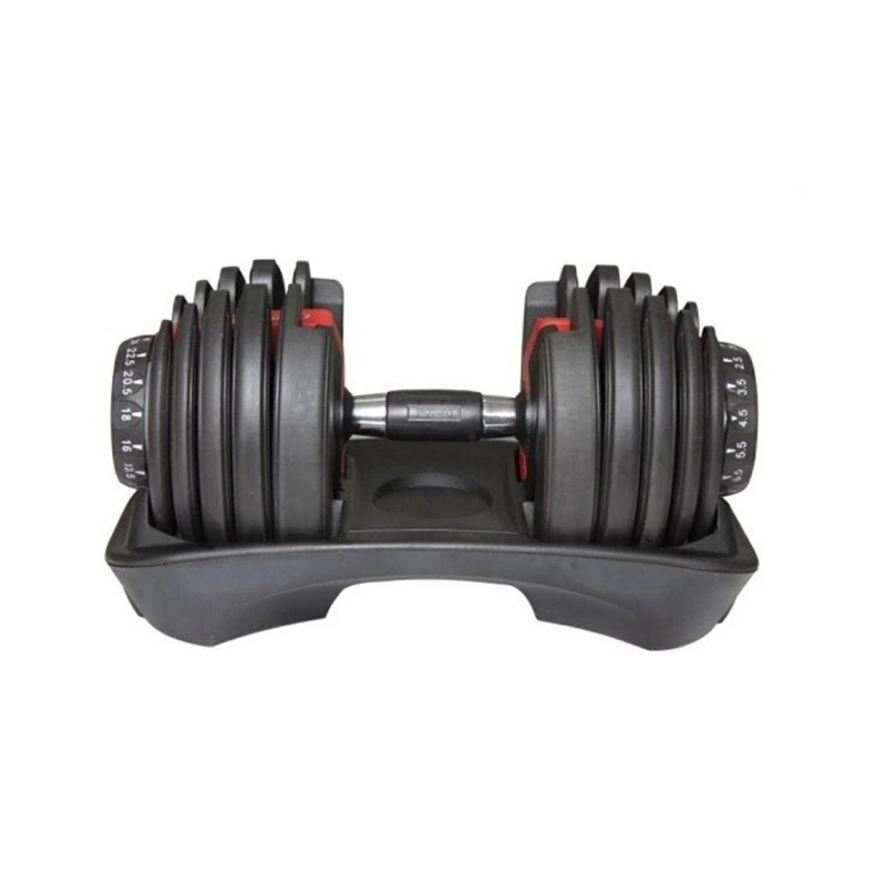 Weight Lifting Home Gym Equipment Fitness Selectable 1090 Dumbbell 24kg 40kg Dumbbell Adjustable Dumbbell