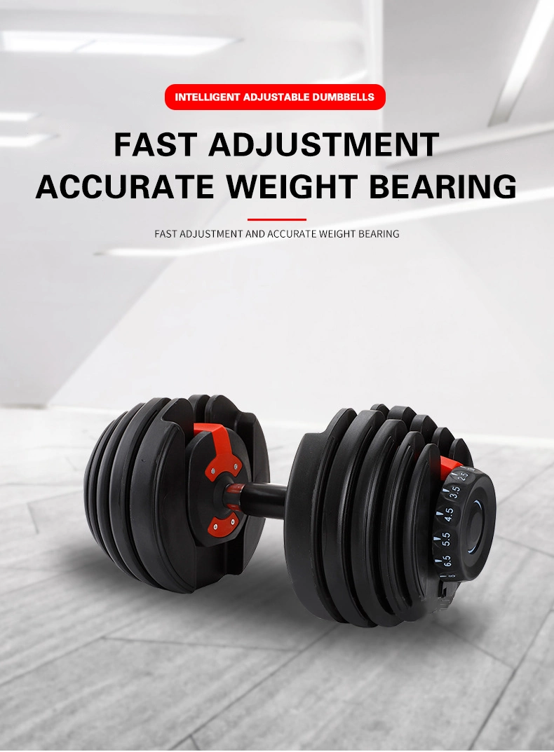 Home Gym Equipment 24kg 40kg Weights Lifting Training Adjustable Dumbbell