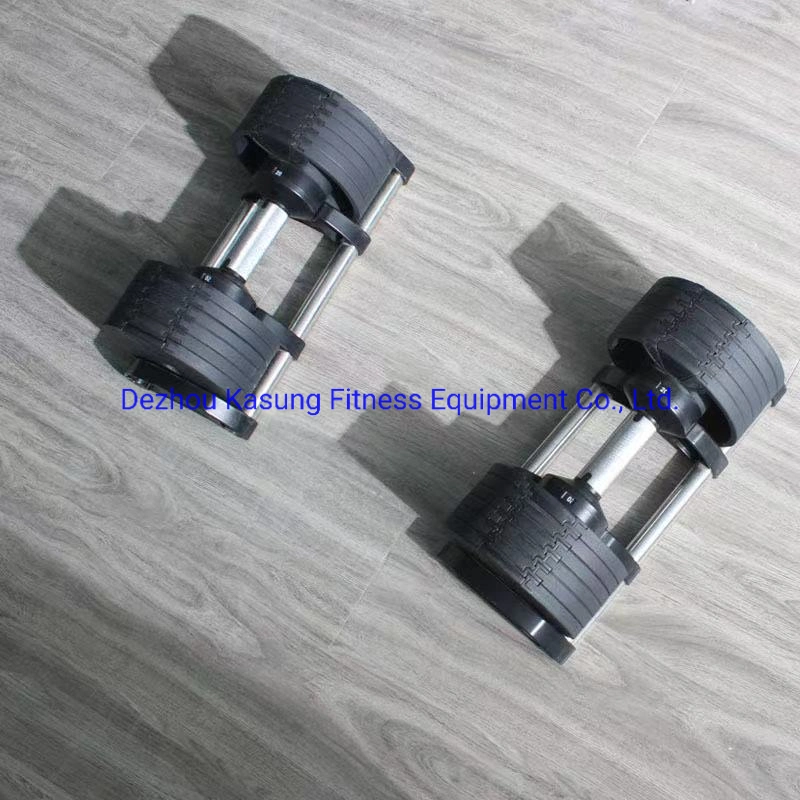 Ce Approved Adjustable Dumbbell Set for Fitness Club