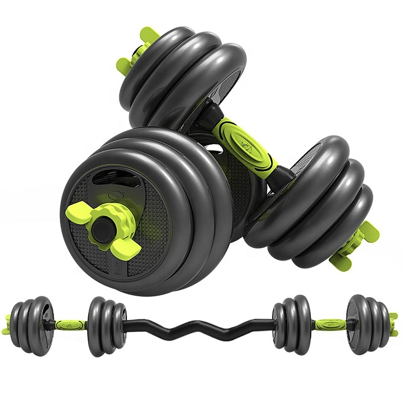 Unisex Household Gymnasium Home Gym Test 40 Kg Adjustable Dumbbells Weights
