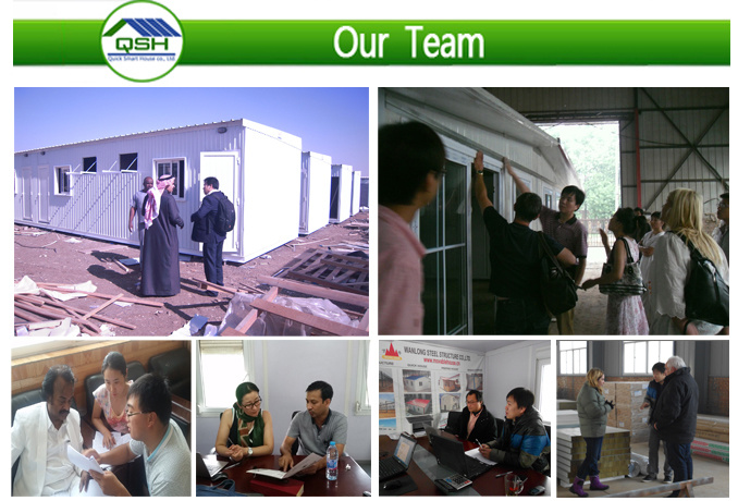 Labor Camp with Kitchen / Toilet / Clinic / Ablution / Hospital Container House