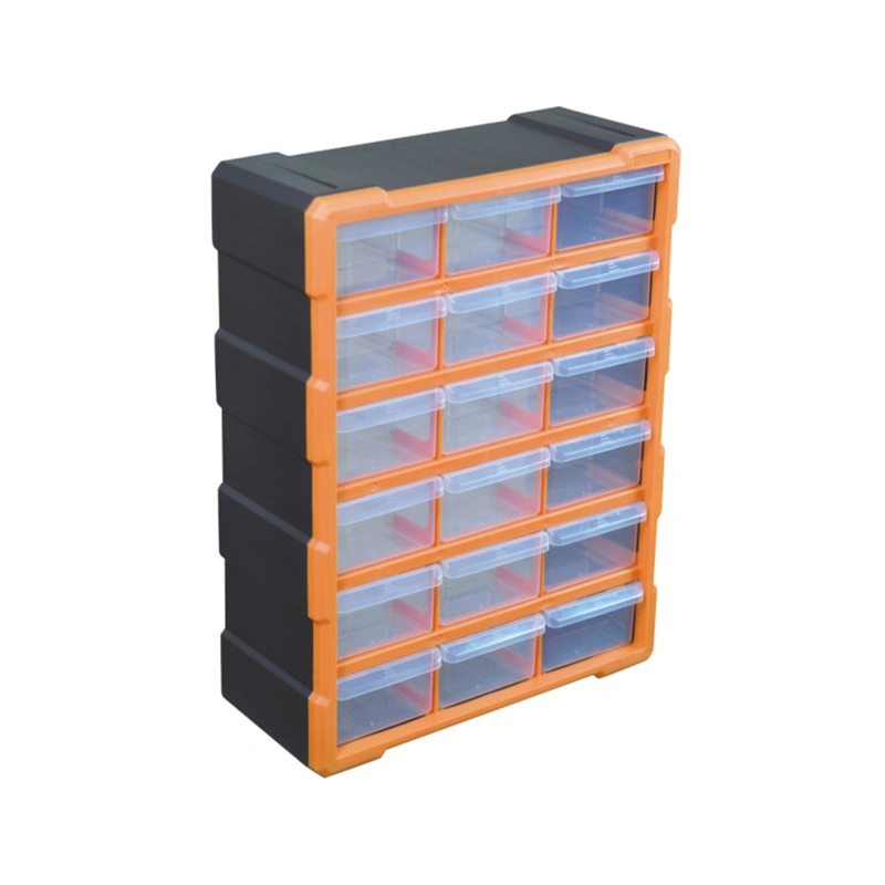6 Layer Storage Box Container Plastic Storage Drawer Box