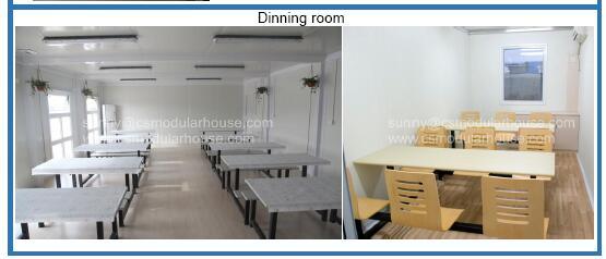 Flat Pack Container Living House /Toilet Container/Accommodation Container