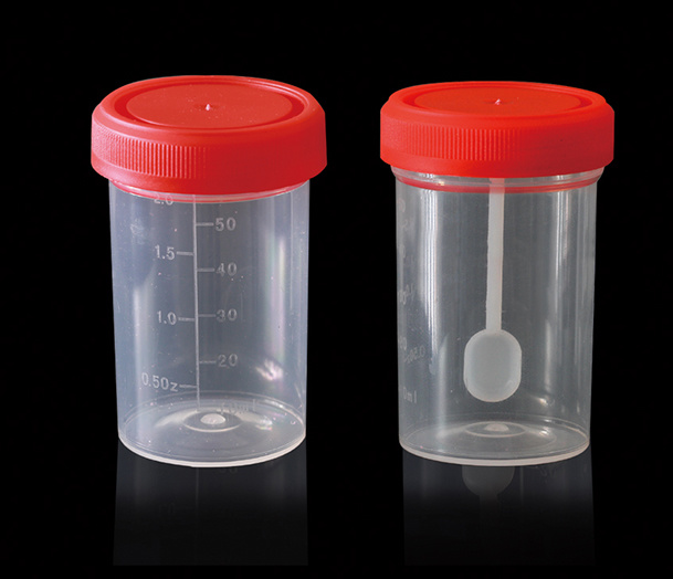 Super Quality Sterile Specimen Urine Cup Collection Container 60/100ml