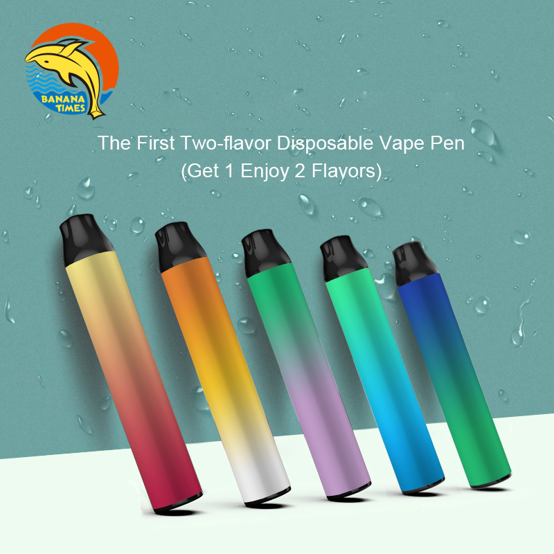 User Favorite Fruit Flavors 3ml+3ml Disposable Vape Vaporizer Pen