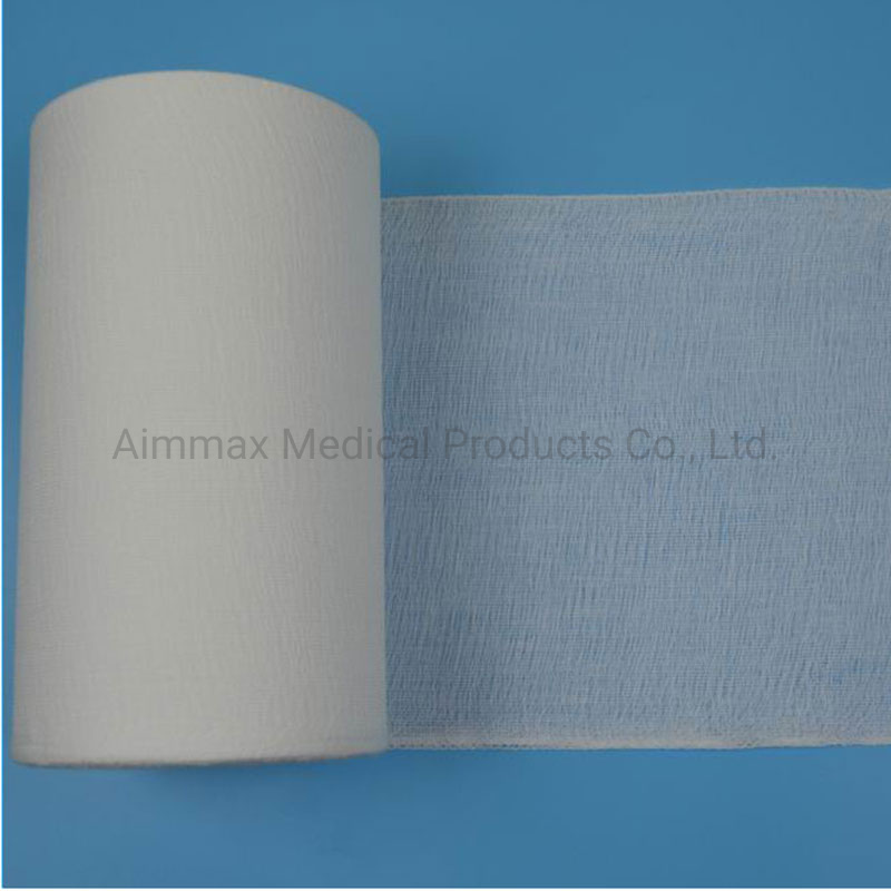 Absorbent Cotton Medical Gauze Roll Sterile or Non-Sterile for Hospital Use