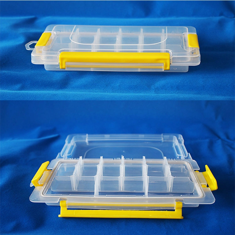 Manufacturer Plastic Compartment Storage Box Tool Box Plastic Box Plastic Clear Tool Box