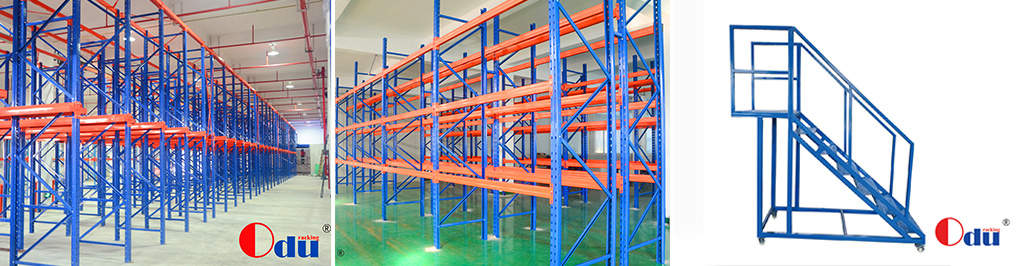 Stacking Rack Storage Warehouse Rack Mezzaine for Cargo Storage