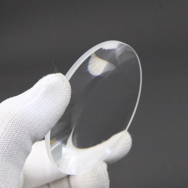 Magnifying Glass Lens 36mm K9 Glass Biconvex Optical Lenses for Microscope