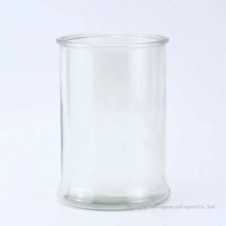 3piece Glass Candle Holder