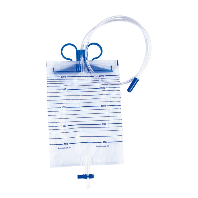 2000ml PVC Adult Urine Collection Bag Disposable Urine Bag