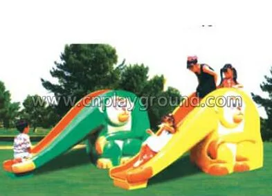 Plastic Toy Kids Slide Animal Outdoor Plastic Slide (M11-09808)