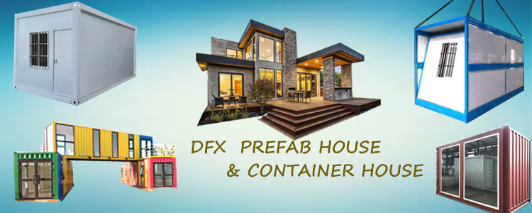 Container Office Prefab Steel House Flat Pack Container House