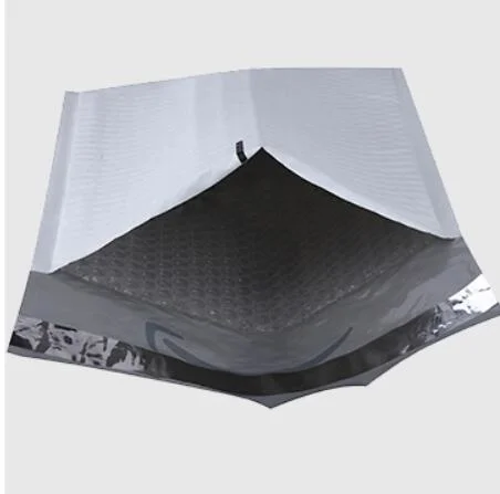 Custom Print Various Color Holographic Bubble Mailer Black Bubble Mailer Bags Bubble Mailer Black