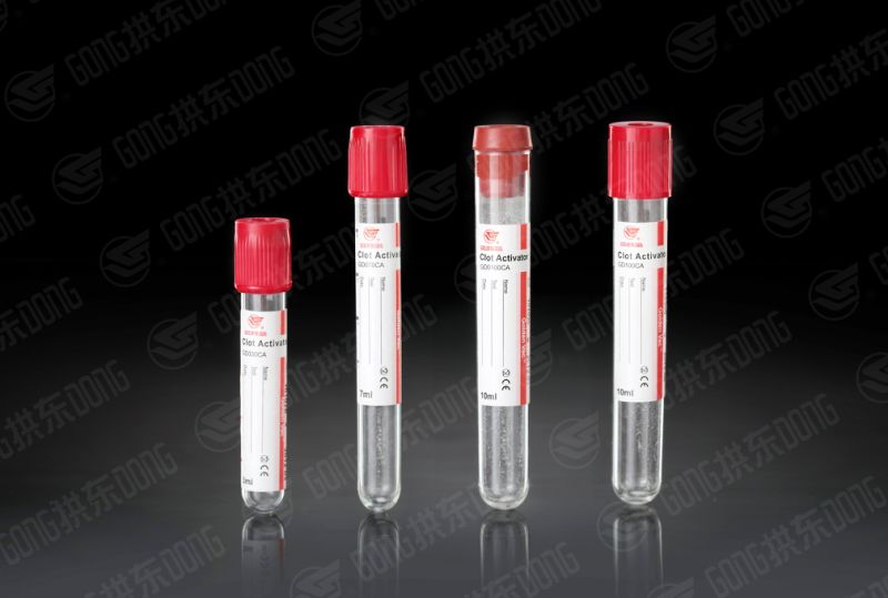 Serum Vacuum Blood Collection Tubes