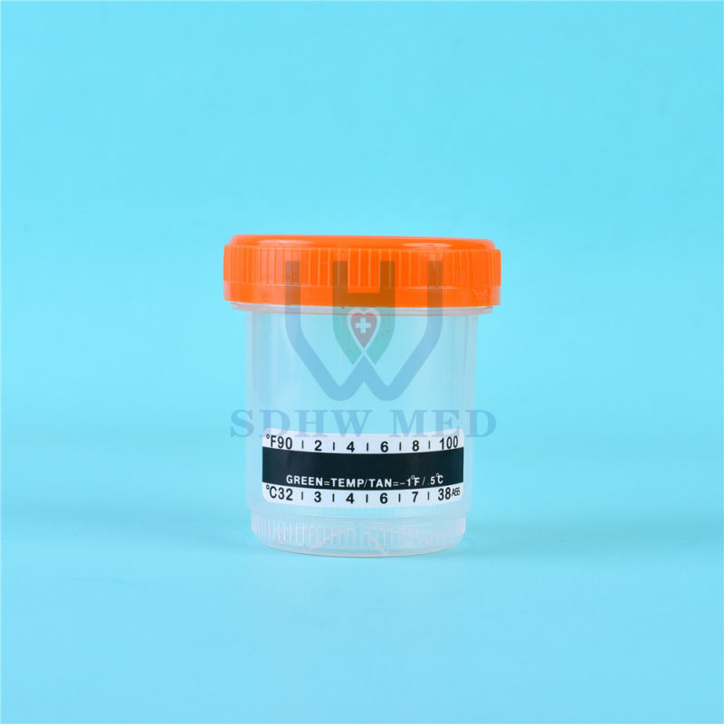 120ml Sterile Urine Containers with Screw