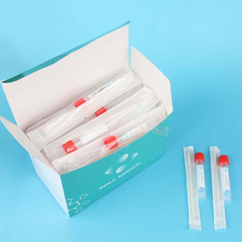 Virus Specimen Collection Storage Sterile Tube with Swab Kits Utm