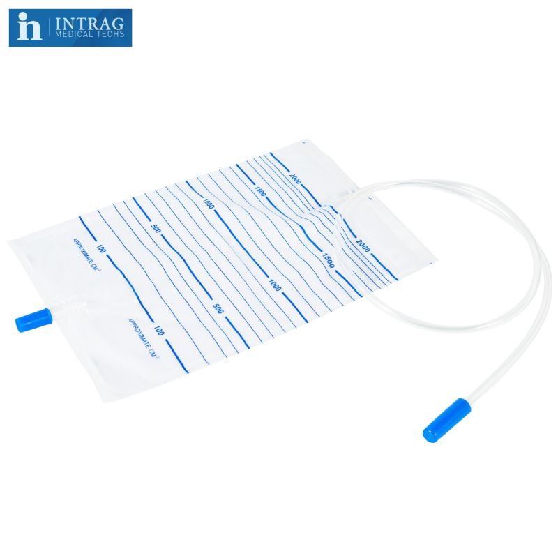 Manufactory Disposable Sterile Luxury Urine Drainage Bag with Ce ISO Certificate