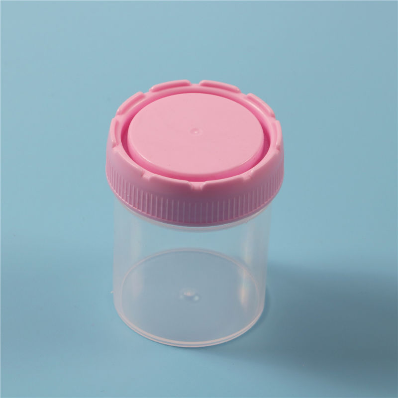 120ml Sterile Urine Containers with Screw