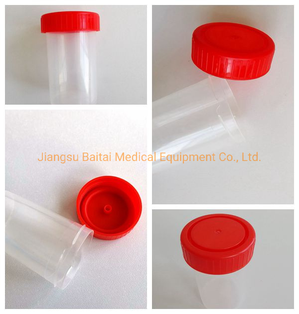Disposable Specimen Container, Urine Container