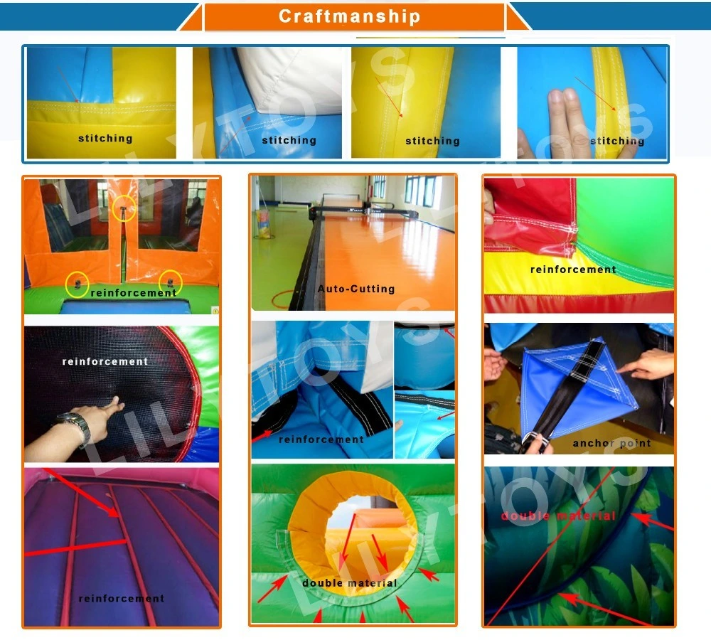 5 Meters High Inflatable Giant Slide, China Inflatable Slide, Inflatable Bouncy Slides
