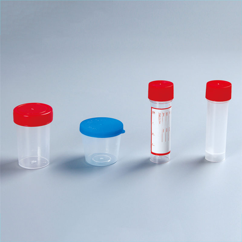 Wholesale 10ml 30ml 40ml 60ml 120ml Sterile Urine Specimen Stool Test Cup Container