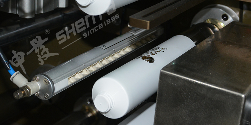 Manufacturer Automatic Screen Printing Machine for Caulking Tubes Flexibe Tubes Mascara Tubes Rigid Tubes