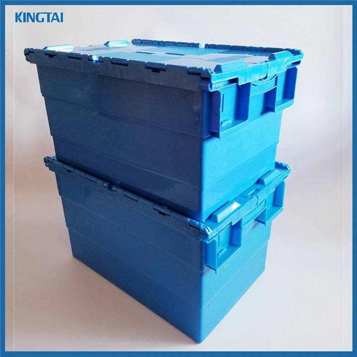 Plastic Turnover Box Storage Box Stackable Box Kingtai