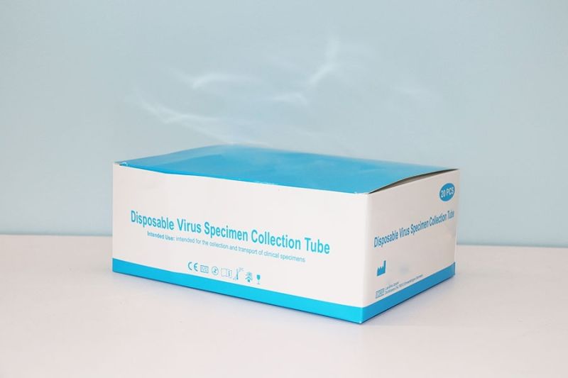 Mslvts02 Virus Transport Media, Universal Transport Medium, Disposable Virus Sampling Tube