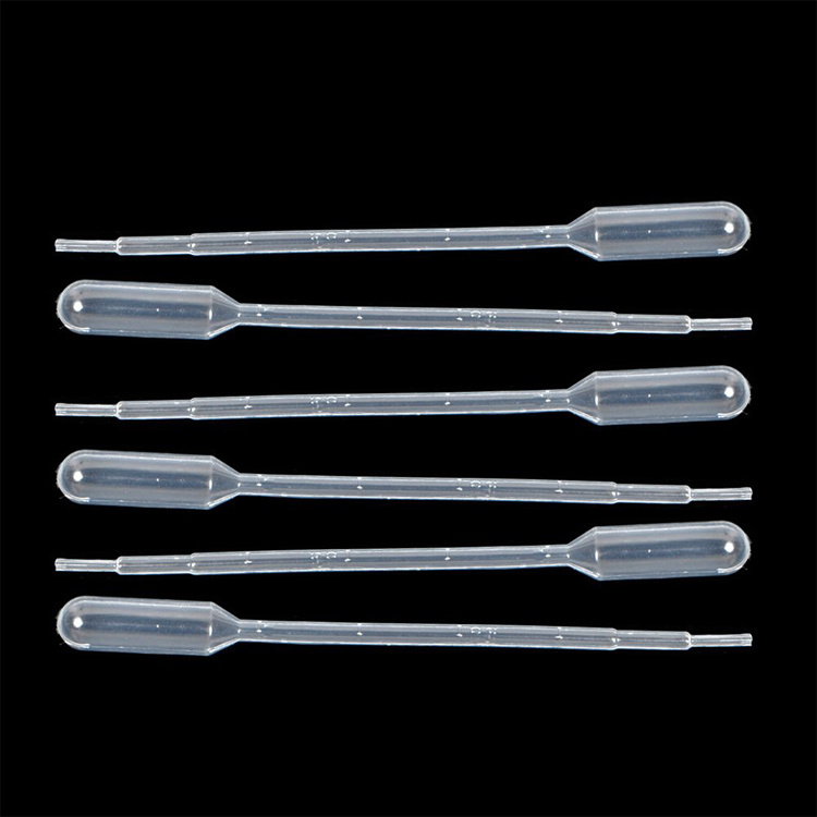 Plastic 3ml Graduated Transfer Pasteur Pipettes Dropper