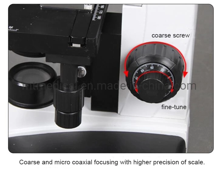 Monocular Head Inclined at 45 Microscope for Education Lab Microscope