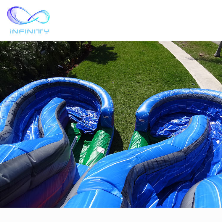 Wholesale Water Bouncy Castle Slide Best Inflatable Water Slides Double Water Slide for Sale