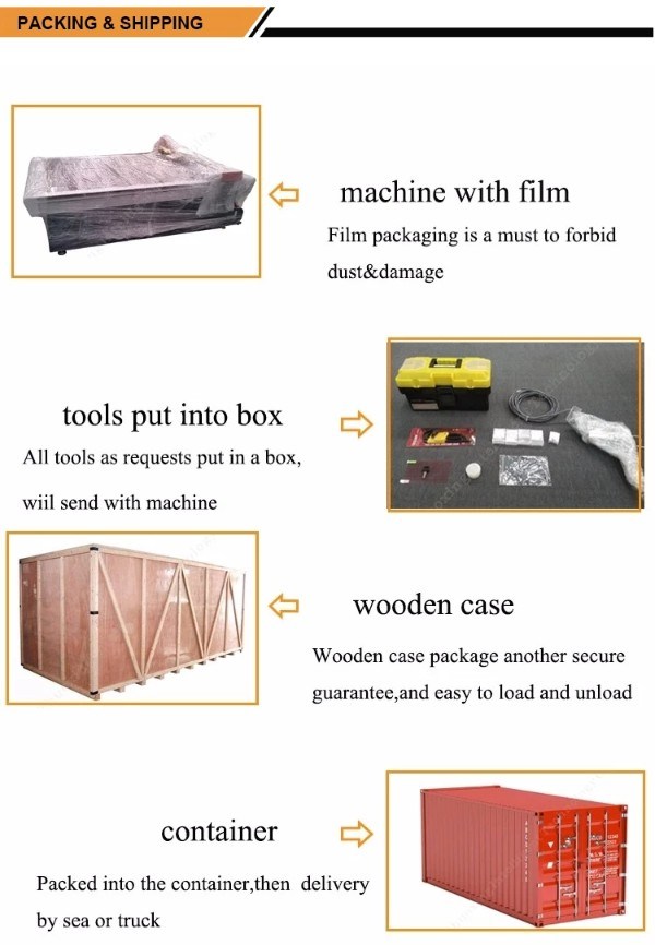Jinan Factory Oscillating Knife Cutter Cutting Machine for Cardboard