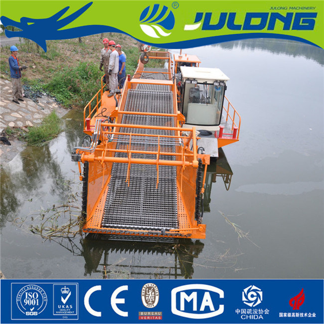 High Quality Aquatic Weed Harvester/Trash Collecting Machine for Sale