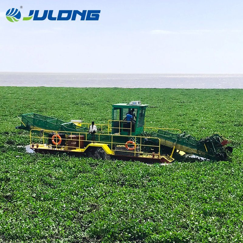 Aquatic Weed Harvesters for Cutting/Collecting/Transportation of Water Plant
