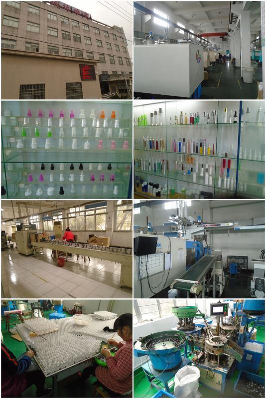 1.5ml/2ml/2.5ml/3ml Plastic PP/PE/PETG Bottles for Cosmetic Packaging