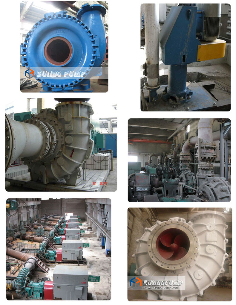 Tailing Transport Centrifugal Slurry Pump for Mining