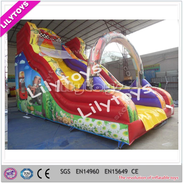 Lilytoys Giant Inflatable Slides for Kids and Adults, Commercial Used Slide, Slide Bouncer Game