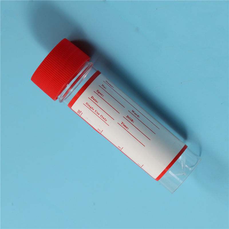 Medical Disposable Plastic Sample Cup, Urine/Stool Container