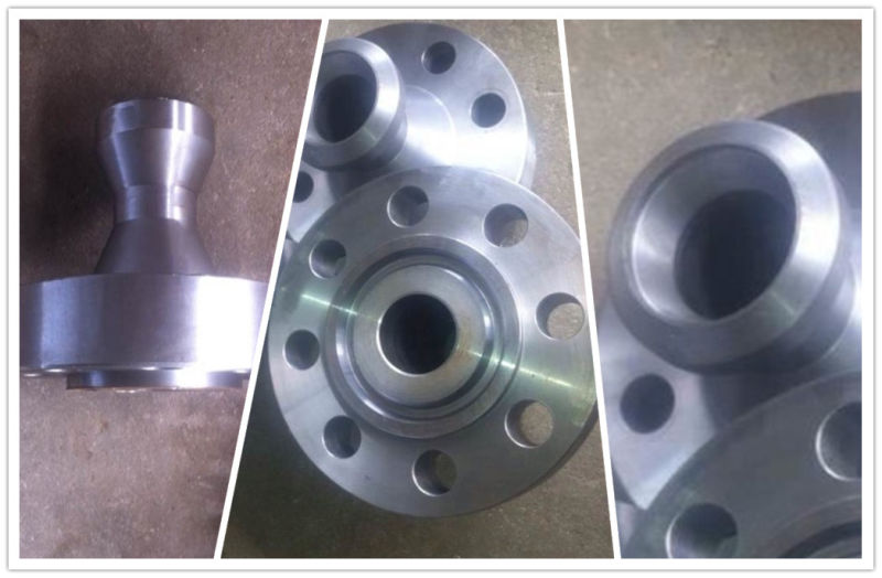 Rtj Carbon Steel Forged Fittings Elbo Flanged Pipet Flange Olet