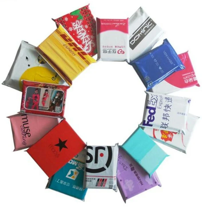 Custom Logo Plastic Poly Mailers with Outer Pouch Poly Mailers