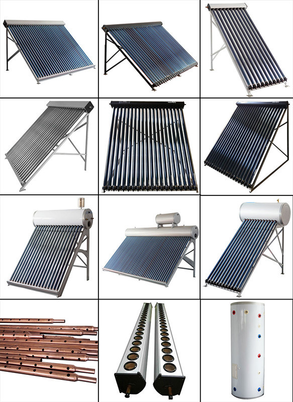 30 Tubes Vacuum Tube Solar Water Heater for Australia