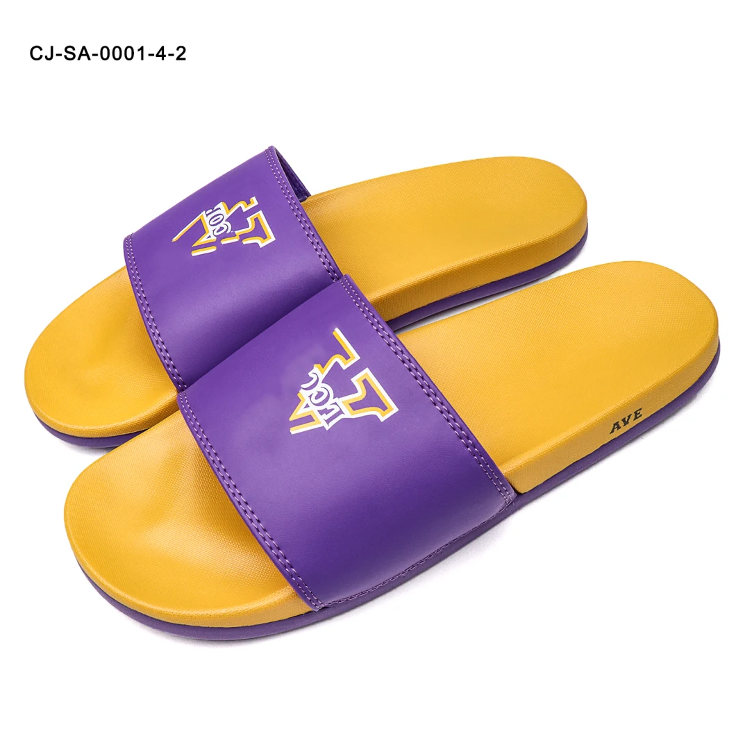 Superstarer Slide Men Sandal Beach Slipper, Custom PU Sandal Custom Slide Women, Unisex Custom Slides